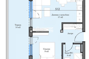 Mieszkanie na sprzedaż 53m2 Тракия/Trakia - zdjęcie 3