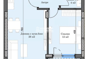 Mieszkanie na sprzedaż 70m2 Тракия/Trakia - zdjęcie 2