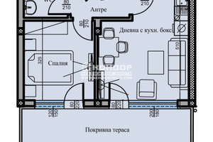 Mieszkanie na sprzedaż 62m2 Въстанически, бул.Южен/Vastanicheski, bul.Iujen - zdjęcie 3