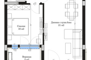 Mieszkanie na sprzedaż 92m2 Христо Смирненски/Hristo Smirnenski - zdjęcie 4