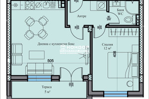 Mieszkanie na sprzedaż 66m2 Център/Centar - zdjęcie 3