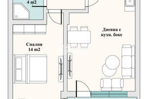 Mieszkanie na sprzedaż 70m2 Въстанически, бул. Южен/Vastanicheski, bul. Iujen - zdjęcie 3