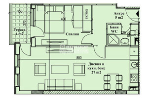 Mieszkanie na sprzedaż 72m2 Кършияка, х-л Ст.Петербург/Karshiaka, h-l St.Peterburg - zdjęcie 2