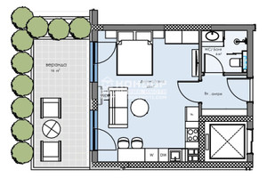 Mieszkanie na sprzedaż 60m2 Кършияка/Karshiaka - zdjęcie 2