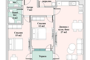 Mieszkanie na sprzedaż 100m2 Тракия/Trakia - zdjęcie 2