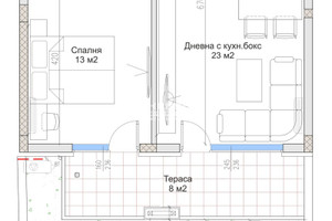 Mieszkanie na sprzedaż 68m2 Център, Бунарджика/Centar, Bunardjika - zdjęcie 2