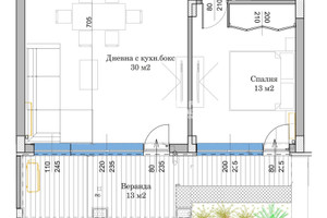 Mieszkanie na sprzedaż 104m2 Остромила/Ostromila - zdjęcie 3