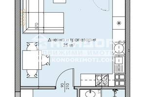 Mieszkanie na sprzedaż 52m2 Кършияка, Герджика/Karshiaka, Gerdjika - zdjęcie 3