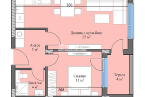 Mieszkanie na sprzedaż 70m2 Кършияка/Karshiaka - zdjęcie 2