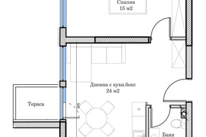 Mieszkanie na sprzedaż 64m2 Въстанически, Белите брези/Vastanicheski, Belite brezi - zdjęcie 4