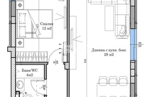 Mieszkanie na sprzedaż 80m2 Въстанически, бул.'Южен'/Vastanicheski, bul.'Iujen' - zdjęcie 1