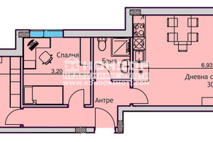 Mieszkanie na sprzedaż 103m2 Кършияка/Karshiaka - zdjęcie 1