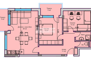 Mieszkanie na sprzedaż 112m2 Кършияка/Karshiaka - zdjęcie 2