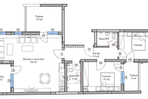 Mieszkanie na sprzedaż 164m2 Център, Тримонциум/Centar, Trimoncium - zdjęcie 2