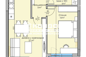 Mieszkanie na sprzedaż 80m2 Кършияка, Герджика/Karshiaka, Gerdjika - zdjęcie 3