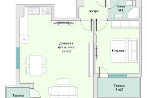 Mieszkanie na sprzedaż 78m2 Център, Евмолпия/Centar, Evmolpia - zdjęcie 2