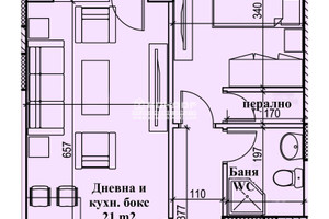 Mieszkanie na sprzedaż 63m2 Кършияка, х-л Ст.Петербург/Karshiaka, h-l St.Peterburg - zdjęcie 2