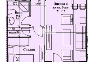 Mieszkanie na sprzedaż 63m2 Кършияка, х-л Ст.Петербург/Karshiaka, h-l St.Peterburg - zdjęcie 3