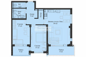 Mieszkanie na sprzedaż 130m2 Кършияка, Пловдивски панаир/Karshiaka, Plovdivski panair - zdjęcie 2