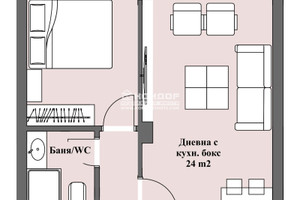 Mieszkanie na sprzedaż 68m2 Център, Широк Център/Centar, Shirok Centar - zdjęcie 3