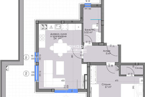 Mieszkanie na sprzedaż 156m2 Център, Широк Център-Запад/Centar, Shirok Centar-Zapad - zdjęcie 2