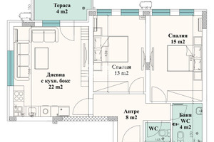 Mieszkanie na sprzedaż 101m2 Остромила/Ostromila - zdjęcie 2