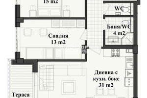 Mieszkanie na sprzedaż 122m2 Кършияка, Пловдивски панаир/Karshiaka, Plovdivski panair - zdjęcie 1