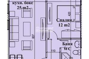 Mieszkanie na sprzedaż 70m2 Кършияка, х-л Ст.Петербург/Karshiaka, h-l St.Peterburg - zdjęcie 2