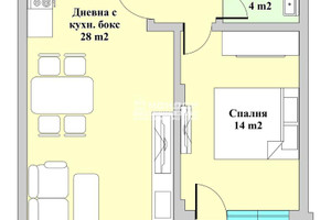 Mieszkanie na sprzedaż 74m2 Въстанически, бул. 'Южен'/Vastanicheski, bul. 'Iujen' - zdjęcie 2