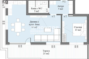 Mieszkanie na sprzedaż 108m2 Западен, Гребна база/Zapaden, Grebna baza - zdjęcie 1