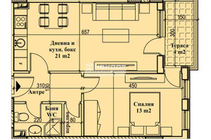 Mieszkanie na sprzedaż 64m2 Кършияка, х-л Ст.Петербург/Karshiaka, h-l St.Peterburg - zdjęcie 3