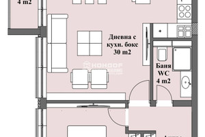 Mieszkanie na sprzedaż 77m2 Западен/Zapaden - zdjęcie 4