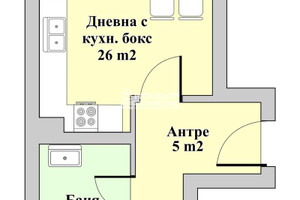 Mieszkanie na sprzedaż 77m2 Въстанически, бул. 'Южен'/Vastanicheski, bul. 'Iujen' - zdjęcie 4