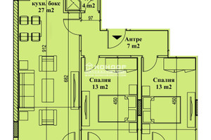 Mieszkanie na sprzedaż 101m2 Кършияка, х-л Ст.Петербург/Karshiaka, h-l St.Peterburg - zdjęcie 4