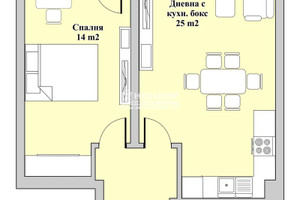 Mieszkanie na sprzedaż 77m2 Въстанически, бул. 'Южен'/Vastanicheski, bul. 'Iujen' - zdjęcie 3