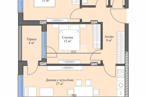 Mieszkanie na sprzedaż 99m2 Кършияка/Karshiaka - zdjęcie 2