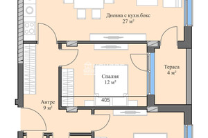 Mieszkanie na sprzedaż 101m2 Кършияка/Karshiaka - zdjęcie 1