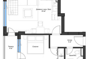 Mieszkanie na sprzedaż 65m2 Въстанически, Общината/Vastanicheski, Obshtinata - zdjęcie 4