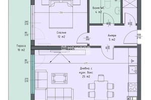 Mieszkanie na sprzedaż 74m2 Център, Гребна база/Centar, Grebna baza - zdjęcie 3