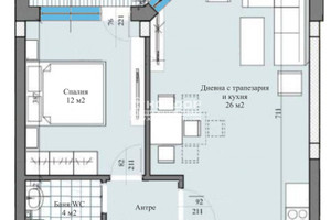 Mieszkanie na sprzedaż 68m2 Отдих и култура/Otdih i kultura - zdjęcie 4