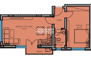 Mieszkanie na sprzedaż 73m2 Остромила/Ostromila - zdjęcie 2