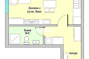 Mieszkanie na sprzedaż 43m2 Въстанически, бул.'Южен'/Vastanicheski, bul.'Iujen' - zdjęcie 2