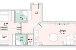 Mieszkanie na sprzedaż 116m2 Тракия/Trakia - zdjęcie 2