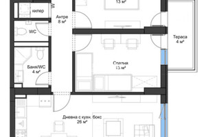 Mieszkanie na sprzedaż 101m2 Въстанически, Общината/Vastanicheski, Obshtinata - zdjęcie 4