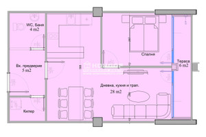 Mieszkanie na sprzedaż 72m2 Център, Широк Център-Изток/Centar, Shirok Centar-Iztok - zdjęcie 2