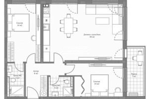 Mieszkanie na sprzedaż 123m2 Остромила/Ostromila - zdjęcie 3