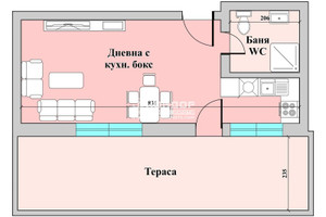 Mieszkanie na sprzedaż 67m2 Тракия/Trakia - zdjęcie 3