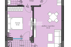 Mieszkanie na sprzedaż 70m2 Кършияка, кв.Гагарин/Karshiaka, kv.Gagarin - zdjęcie 1