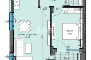 Mieszkanie na sprzedaż 70m2 Кършияка, кв.Гагарин/Karshiaka, kv.Gagarin - zdjęcie 3