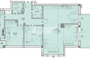 Mieszkanie na sprzedaż 163m2 Център, Суперцентър/Centar, Supercentar - zdjęcie 2